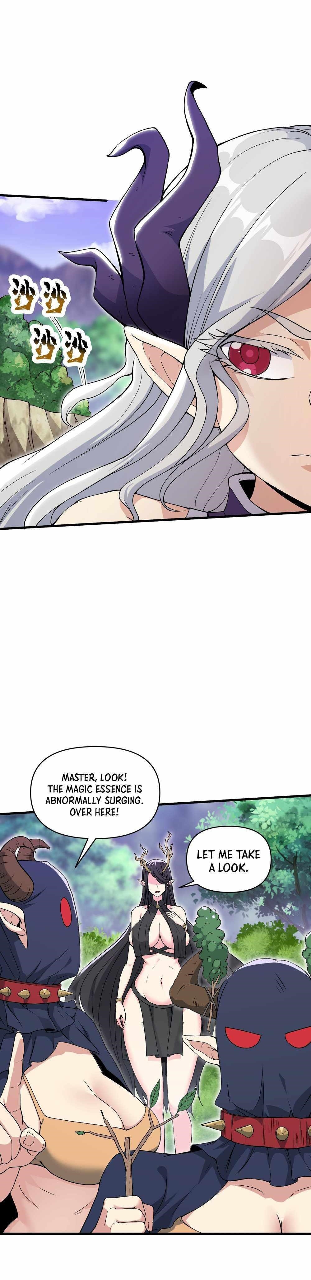 After Ten Years of Chopping Wood, Immortals Begged To Become My Disciples Chapter 54 - Page 5