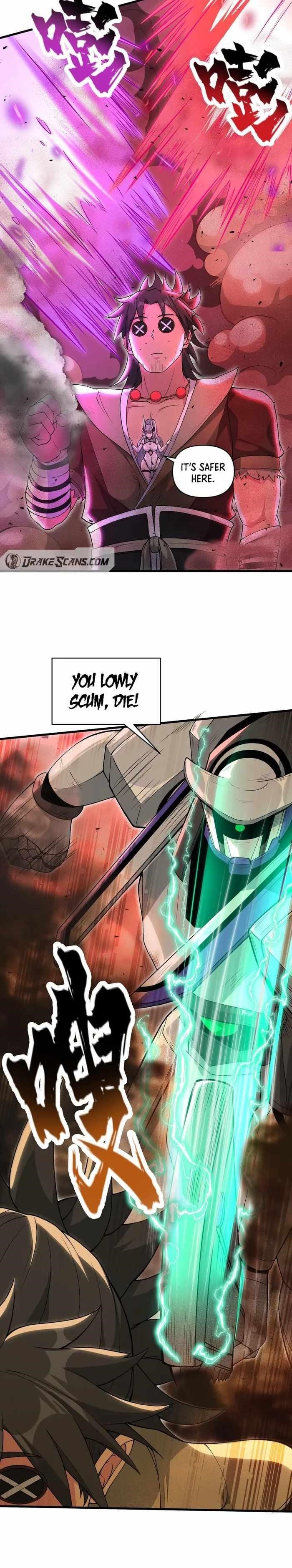 After Ten Years of Chopping Wood, Immortals Begged To Become My Disciples Chapter 55 - Page 20