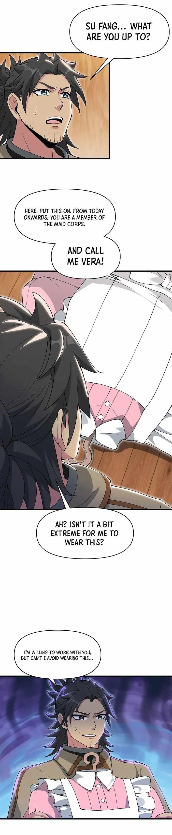 After Ten Years of Chopping Wood, Immortals Begged To Become My Disciples Chapter 56 - Page 12