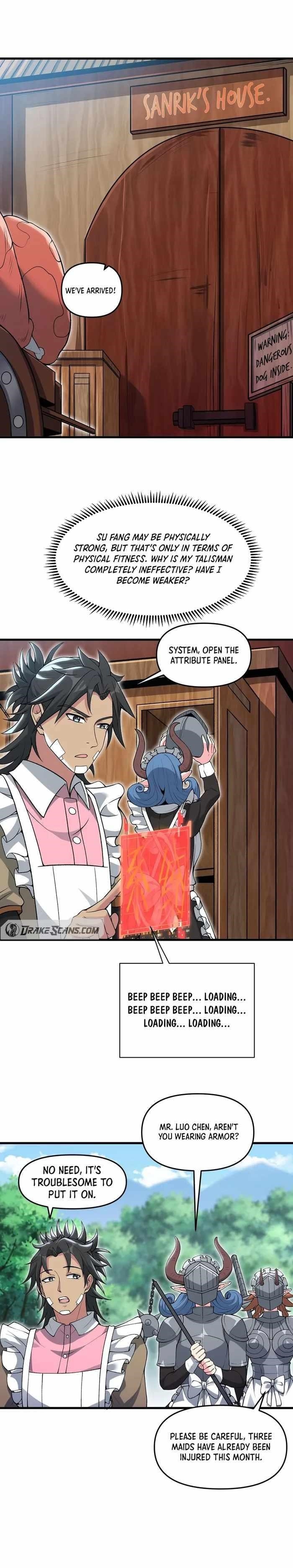 After Ten Years of Chopping Wood, Immortals Begged To Become My Disciples Chapter 57 - Page 3