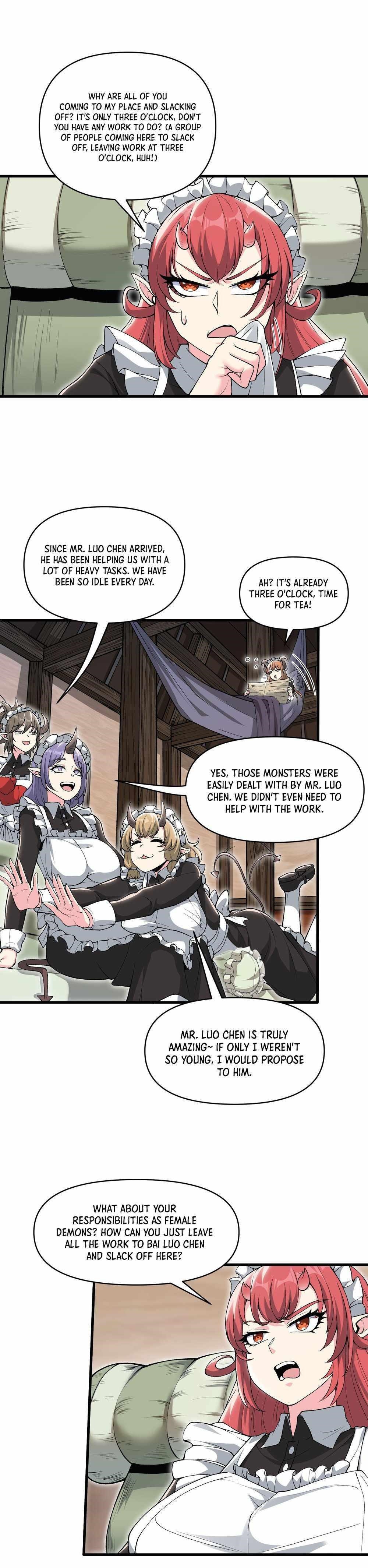 After Ten Years of Chopping Wood, Immortals Begged To Become My Disciples Chapter 58 - Page 2