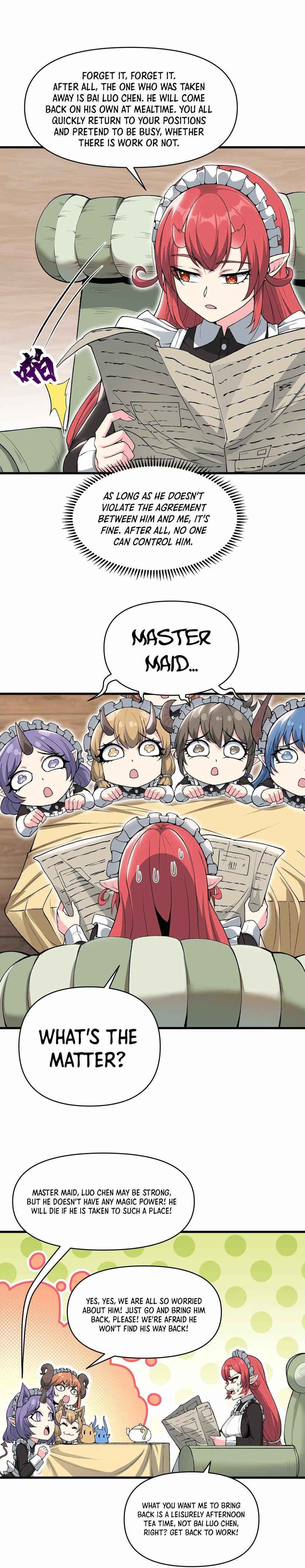 After Ten Years of Chopping Wood, Immortals Begged To Become My Disciples Chapter 58 - Page 5