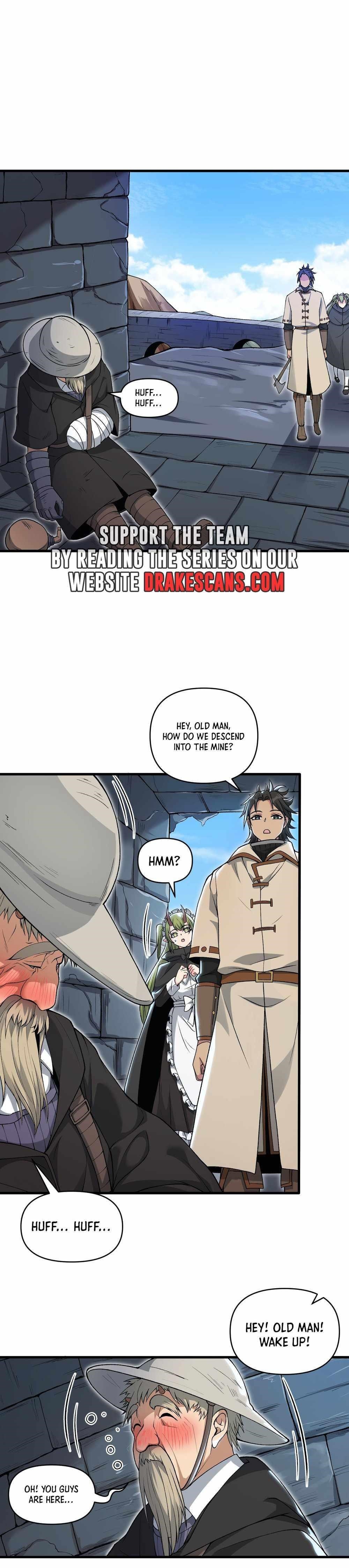 After Ten Years of Chopping Wood, Immortals Begged To Become My Disciples Chapter 58 - Page 8