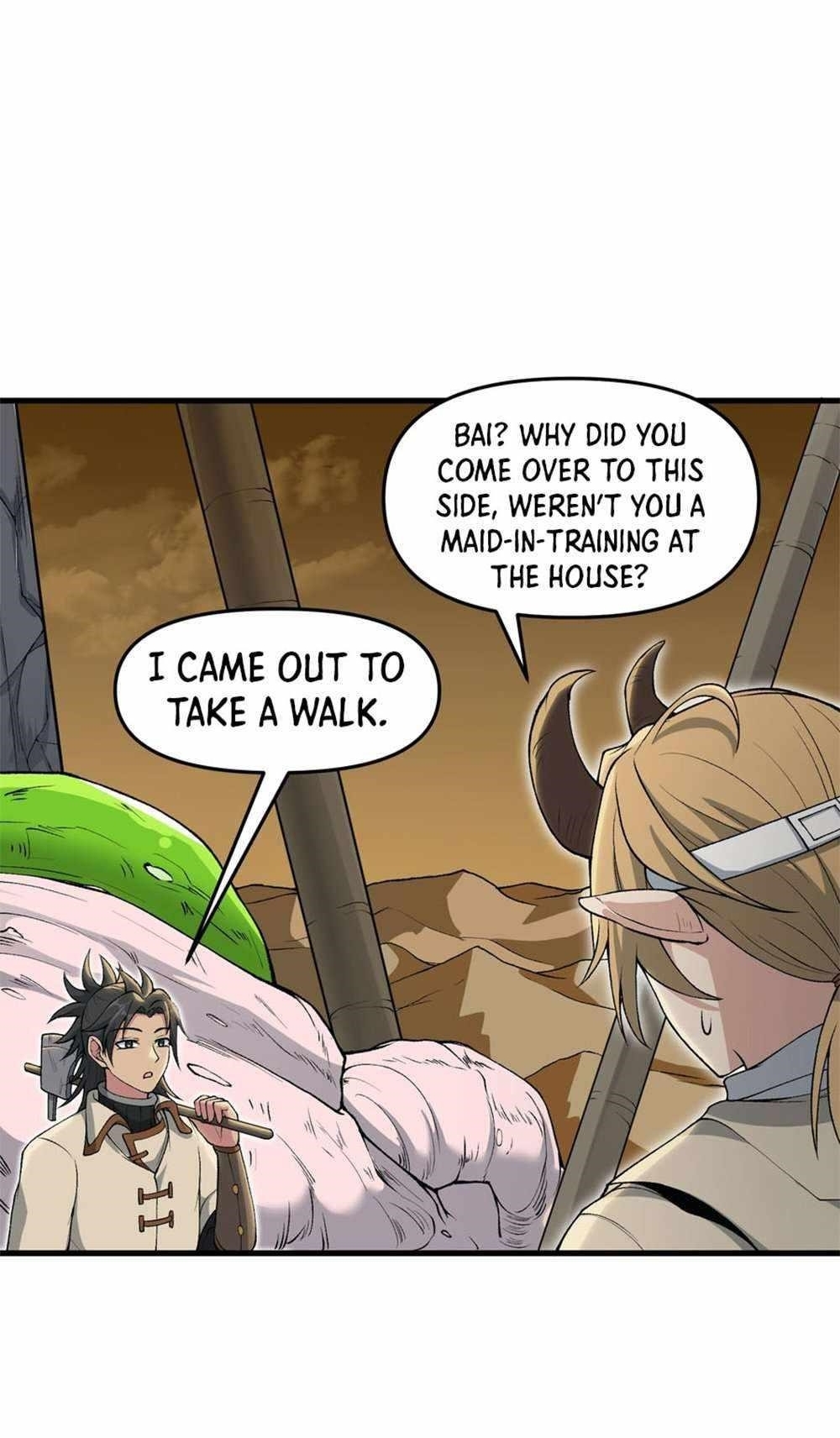 After Ten Years of Chopping Wood, Immortals Begged To Become My Disciples Chapter 59 - Page 1