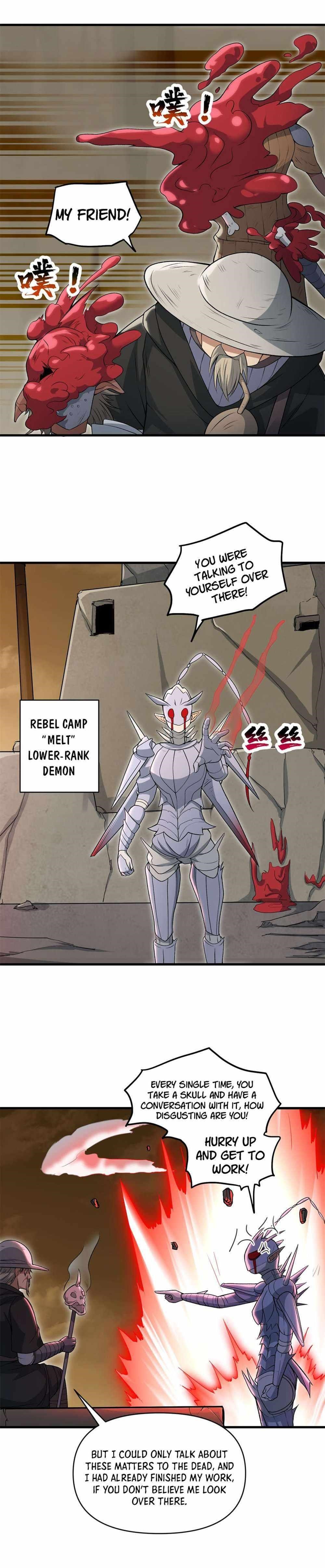 After Ten Years of Chopping Wood, Immortals Begged To Become My Disciples Chapter 59 - Page 16