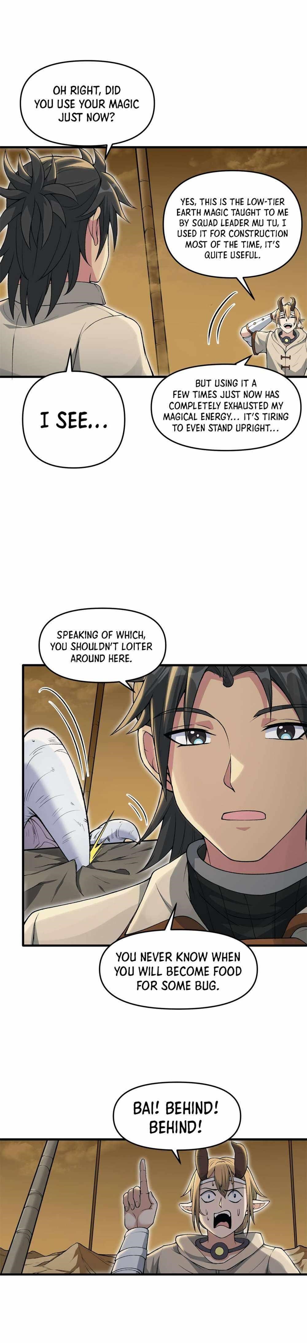 After Ten Years of Chopping Wood, Immortals Begged To Become My Disciples Chapter 59 - Page 2