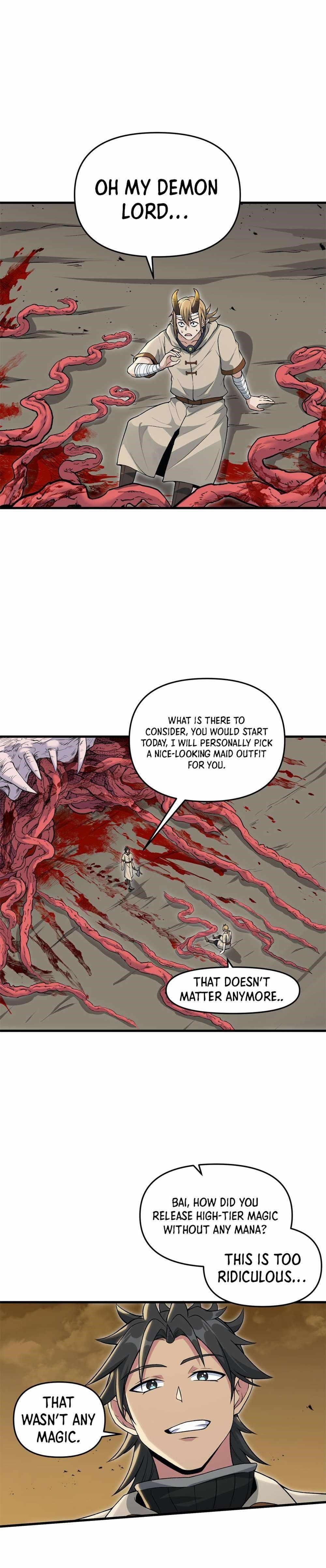 After Ten Years of Chopping Wood, Immortals Begged To Become My Disciples Chapter 59 - Page 5