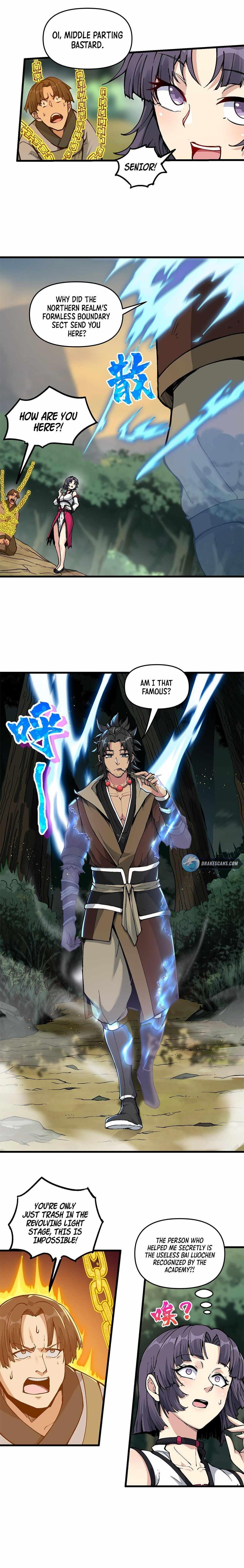 After Ten Years of Chopping Wood, Immortals Begged To Become My Disciples Chapter 6 - Page 11