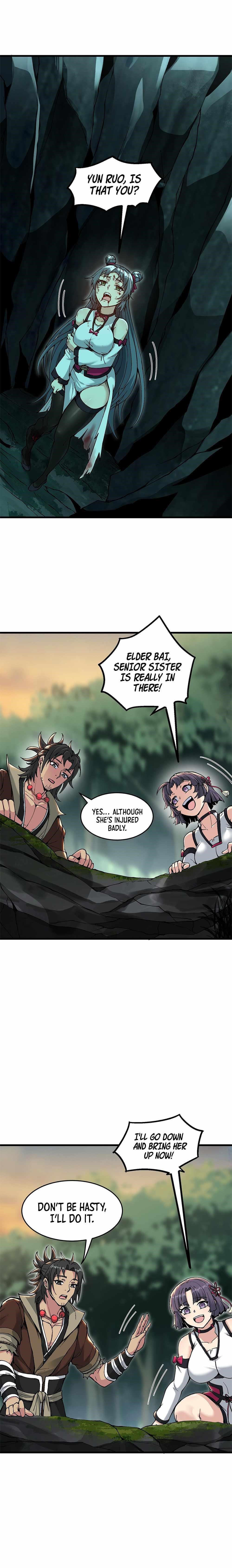 After Ten Years of Chopping Wood, Immortals Begged To Become My Disciples Chapter 6 - Page 16