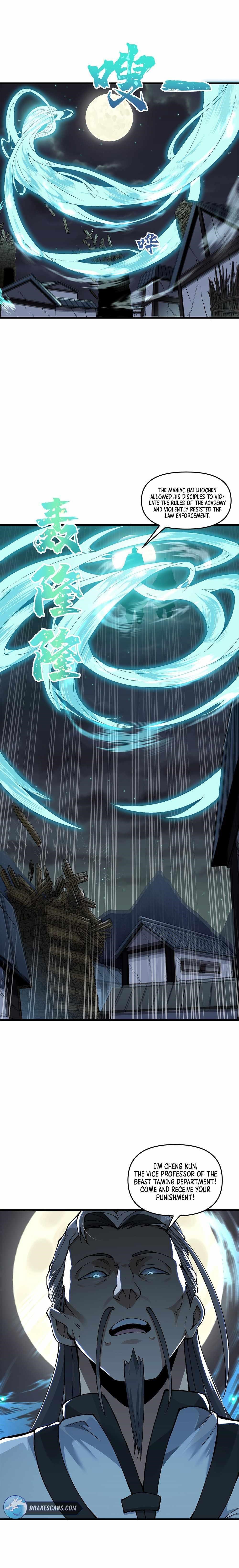 After Ten Years of Chopping Wood, Immortals Begged To Become My Disciples Chapter 6 - Page 25