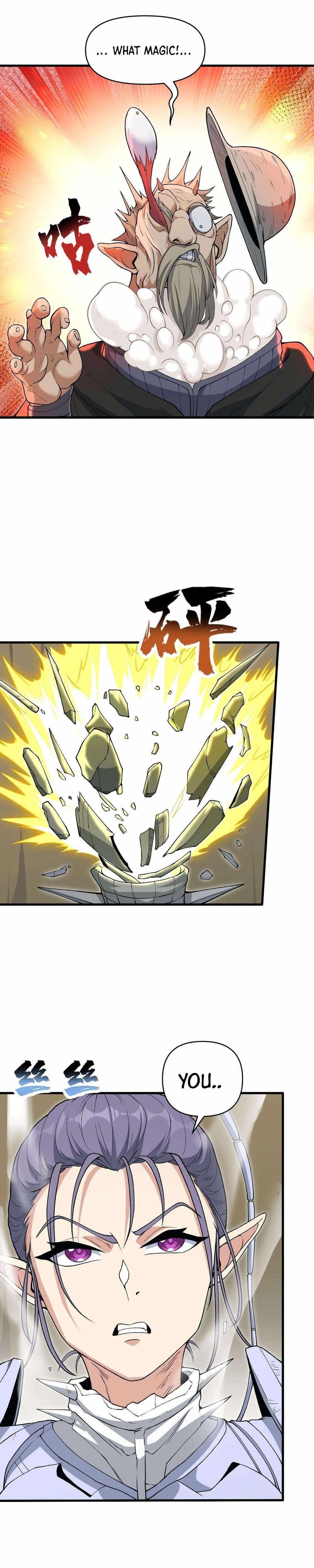 After Ten Years of Chopping Wood, Immortals Begged To Become My Disciples Chapter 60 - Page 12