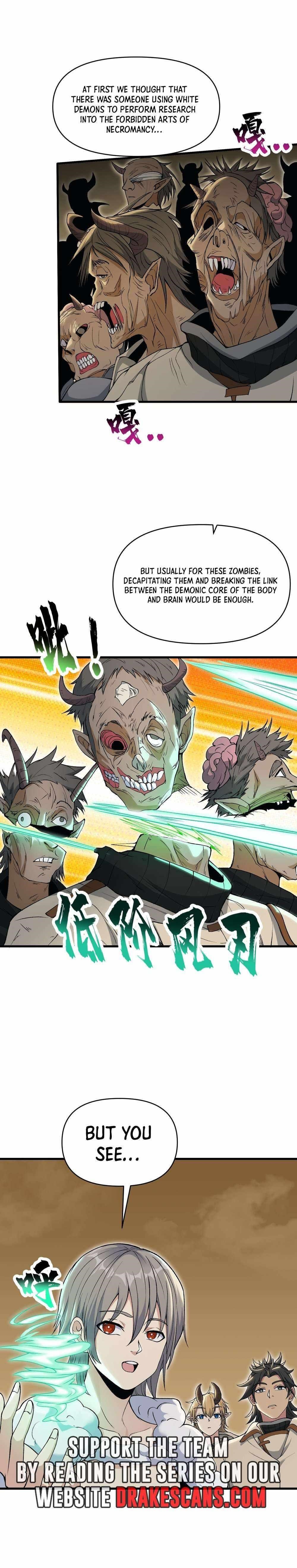 After Ten Years of Chopping Wood, Immortals Begged To Become My Disciples Chapter 60 - Page 16