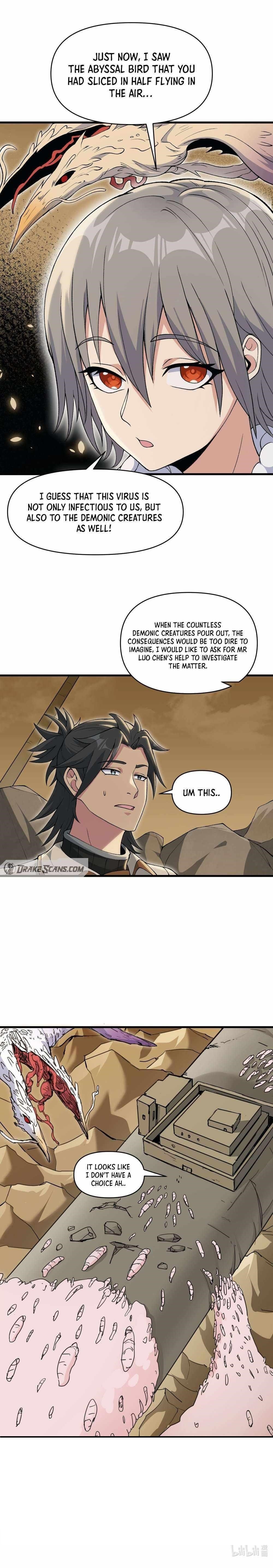 After Ten Years of Chopping Wood, Immortals Begged To Become My Disciples Chapter 60 - Page 19