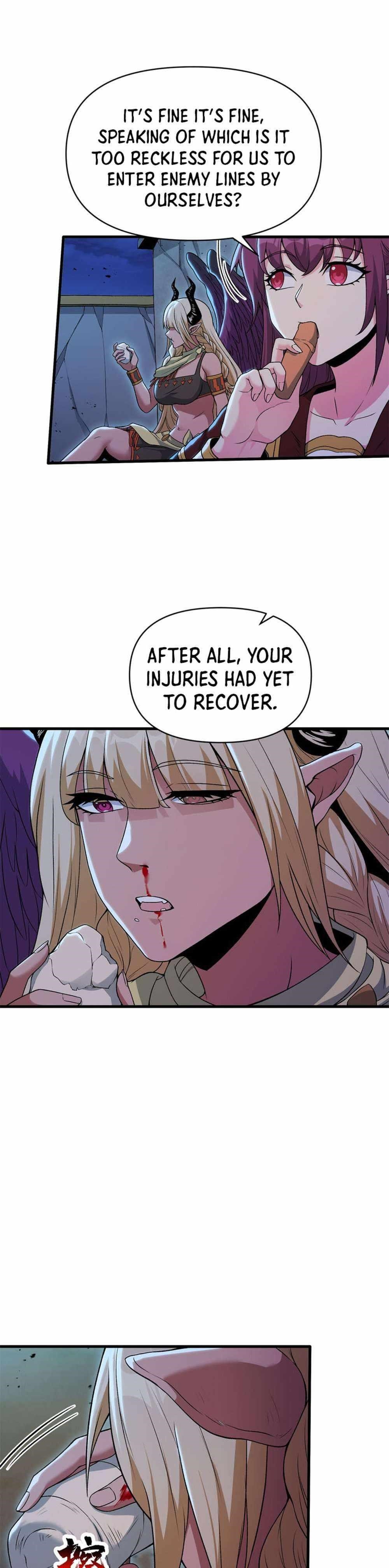 After Ten Years of Chopping Wood, Immortals Begged To Become My Disciples Chapter 62 - Page 8