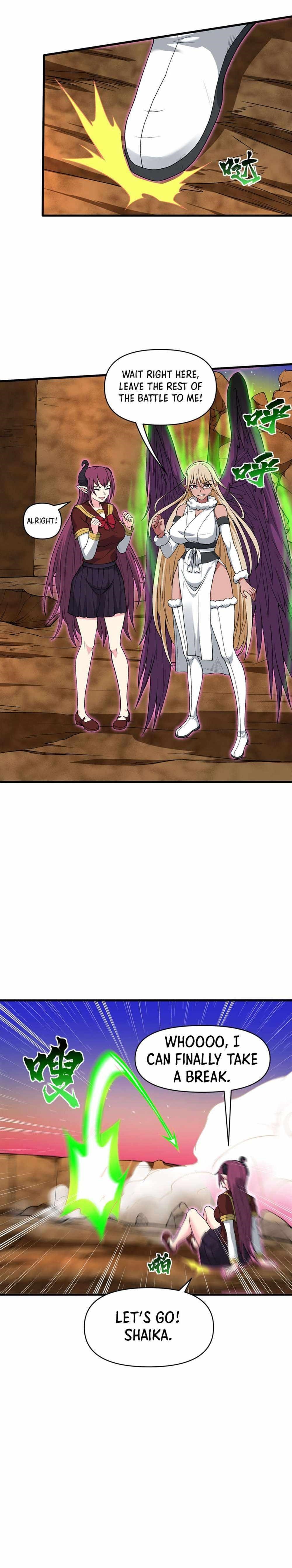 After Ten Years of Chopping Wood, Immortals Begged To Become My Disciples Chapter 63 - Page 16