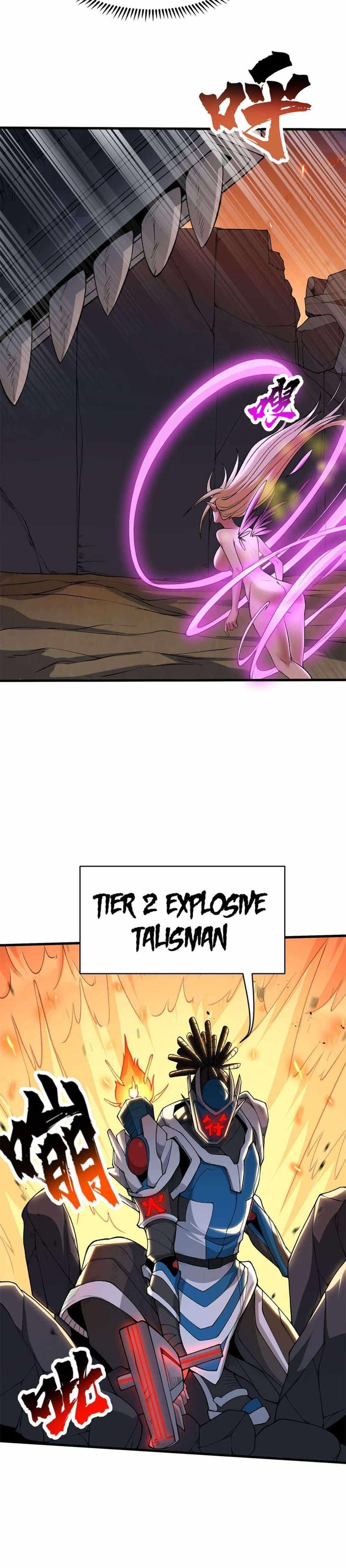 After Ten Years of Chopping Wood, Immortals Begged To Become My Disciples Chapter 63 - Page 3