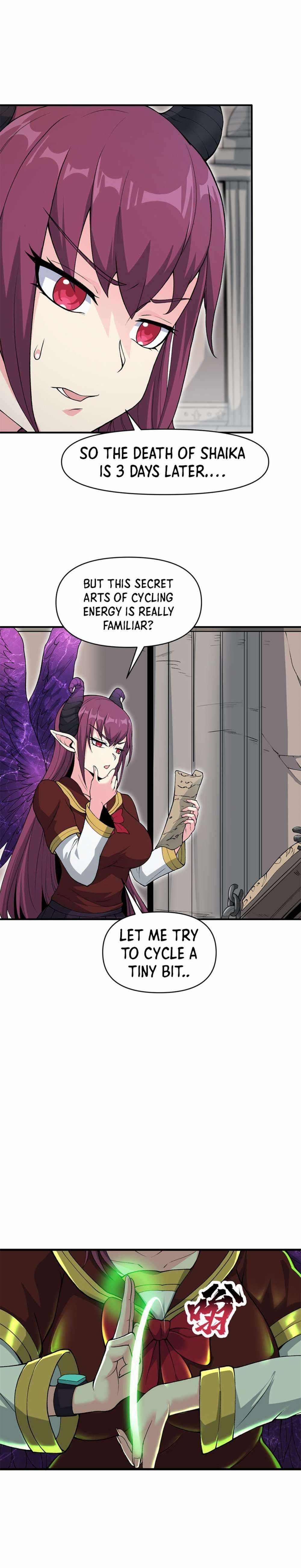 After Ten Years of Chopping Wood, Immortals Begged To Become My Disciples Chapter 63 - Page 8