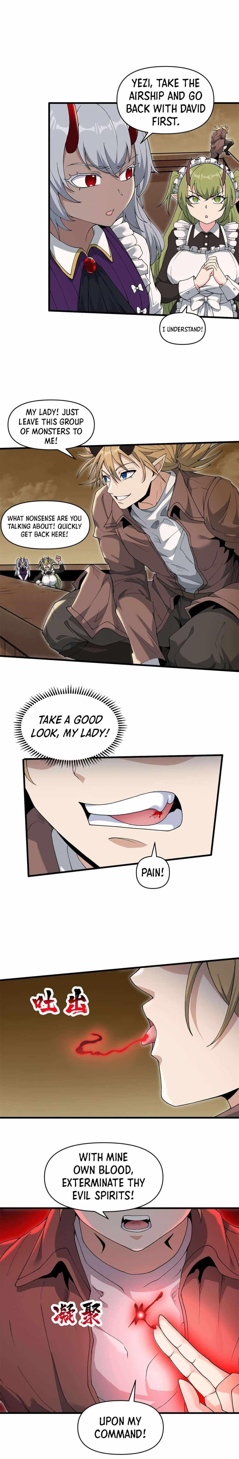 After Ten Years of Chopping Wood, Immortals Begged To Become My Disciples Chapter 66 - Page 13