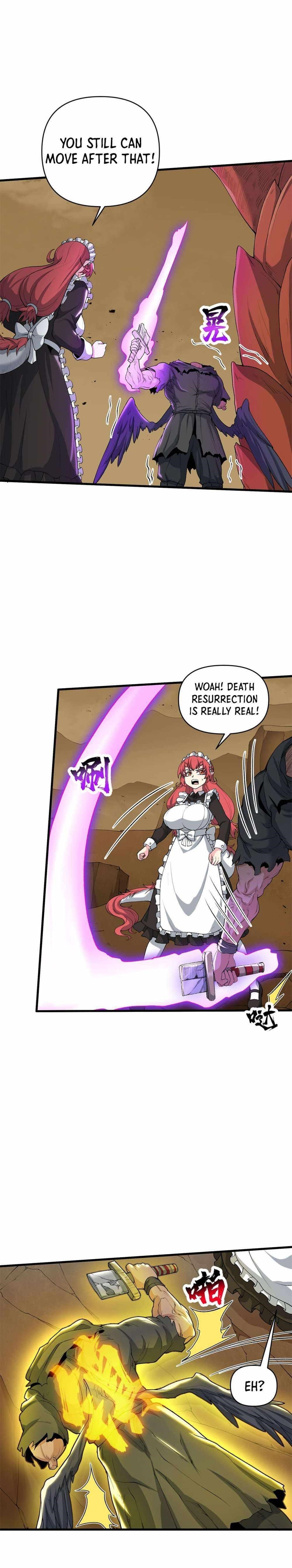 After Ten Years of Chopping Wood, Immortals Begged To Become My Disciples Chapter 66 - Page 7