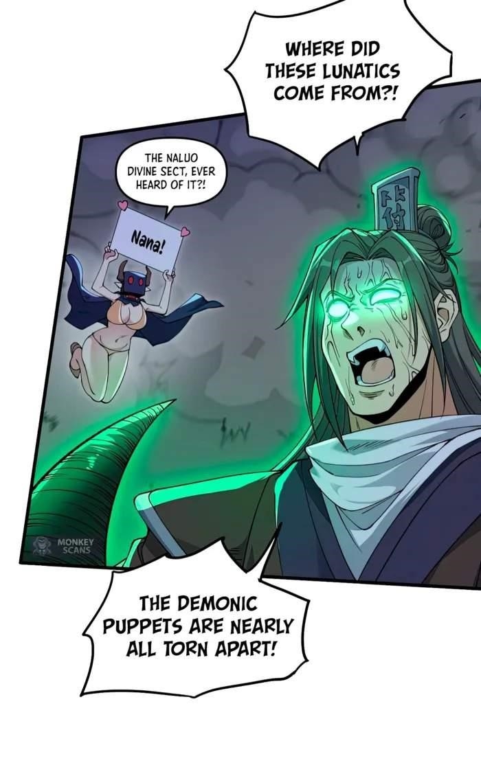 After Ten Years of Chopping Wood, Immortals Begged To Become My Disciples Chapter 69 - Page 36