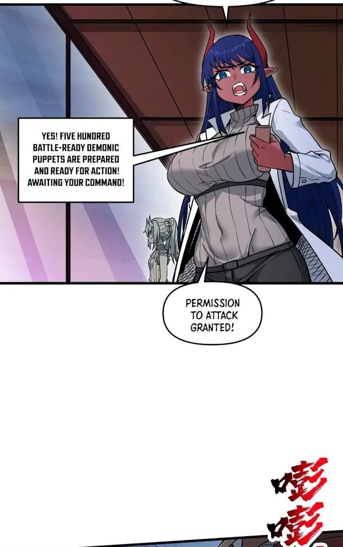 After Ten Years of Chopping Wood, Immortals Begged To Become My Disciples Chapter 69 - Page 44