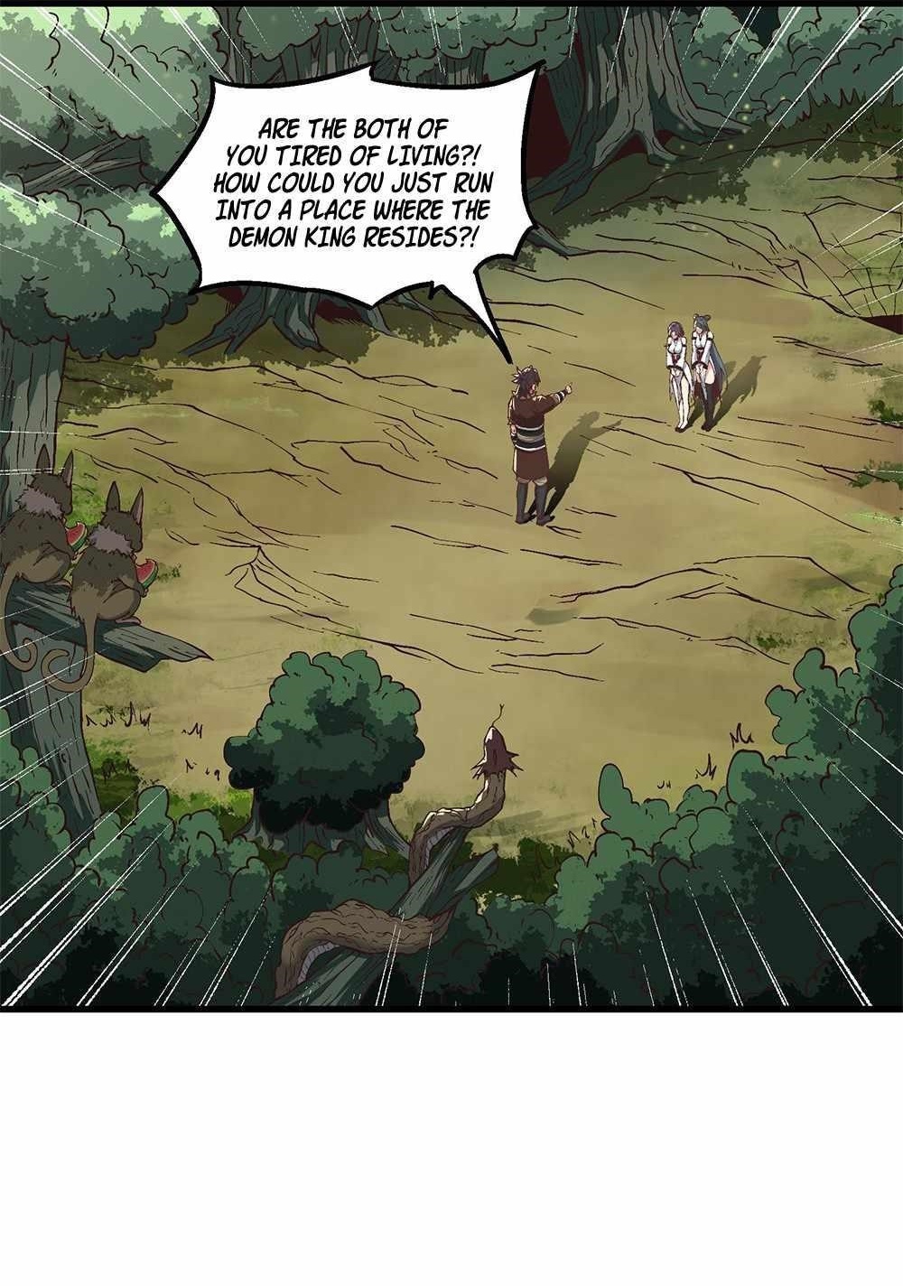 After Ten Years of Chopping Wood, Immortals Begged To Become My Disciples Chapter 7 - Page 1