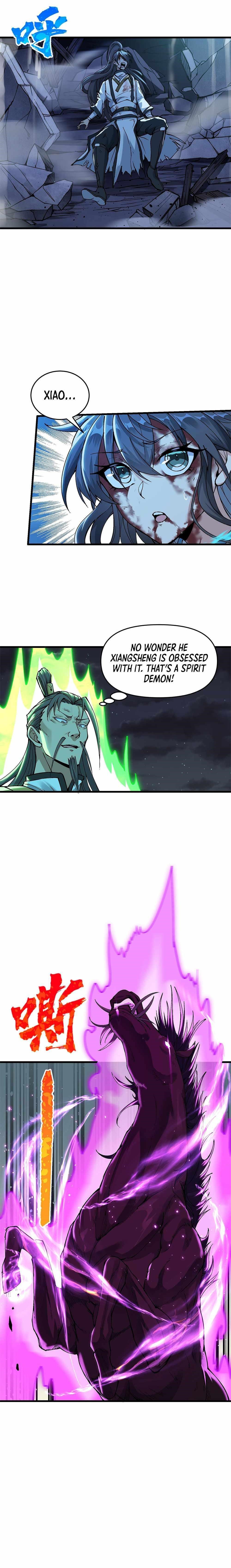 After Ten Years of Chopping Wood, Immortals Begged To Become My Disciples Chapter 7 - Page 13