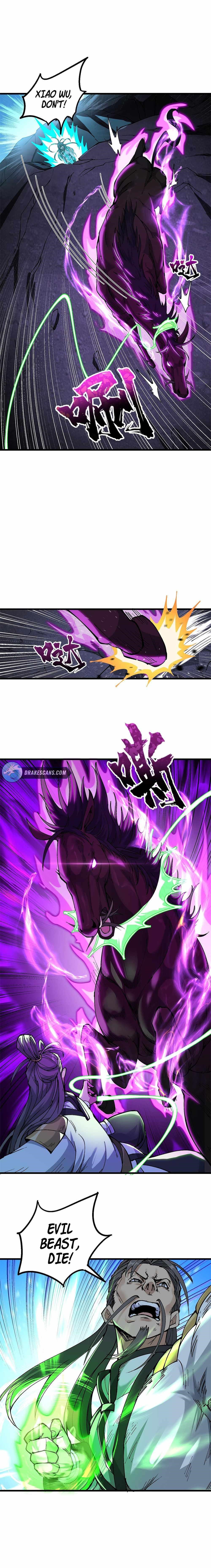 After Ten Years of Chopping Wood, Immortals Begged To Become My Disciples Chapter 7 - Page 15