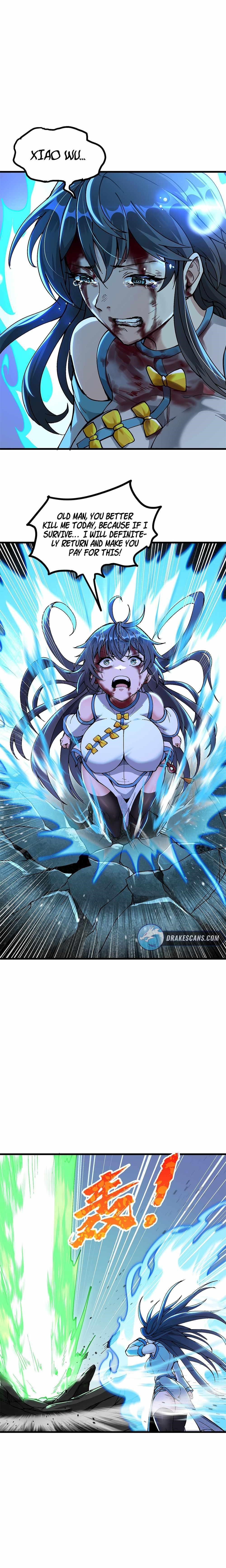 After Ten Years of Chopping Wood, Immortals Begged To Become My Disciples Chapter 7 - Page 17