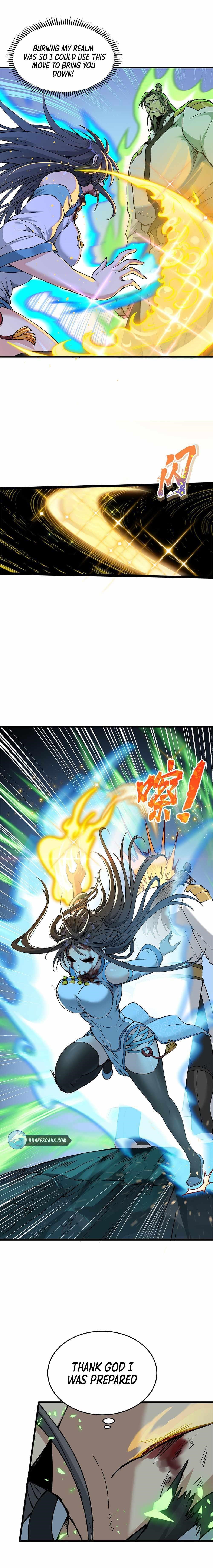 After Ten Years of Chopping Wood, Immortals Begged To Become My Disciples Chapter 7 - Page 19