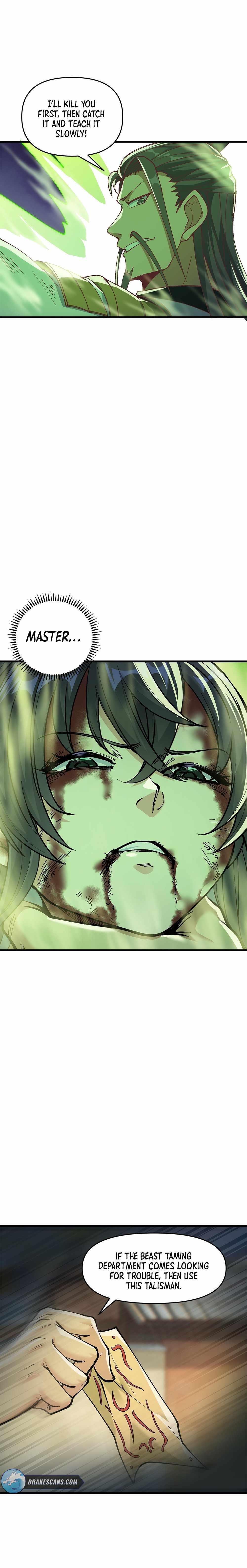 After Ten Years of Chopping Wood, Immortals Begged To Become My Disciples Chapter 7 - Page 23