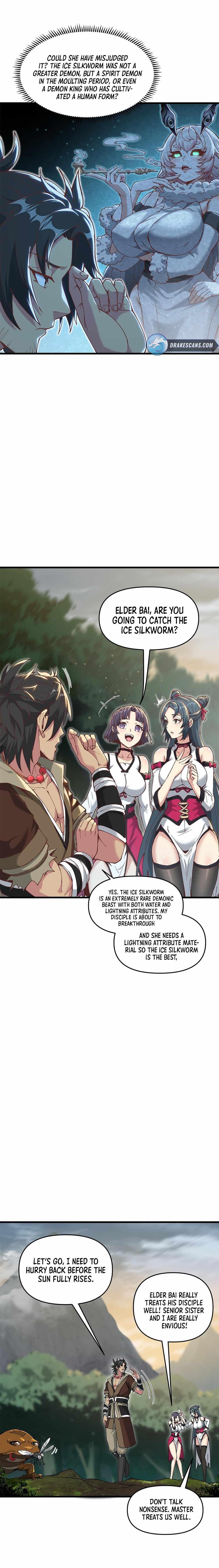 After Ten Years of Chopping Wood, Immortals Begged To Become My Disciples Chapter 7 - Page 3