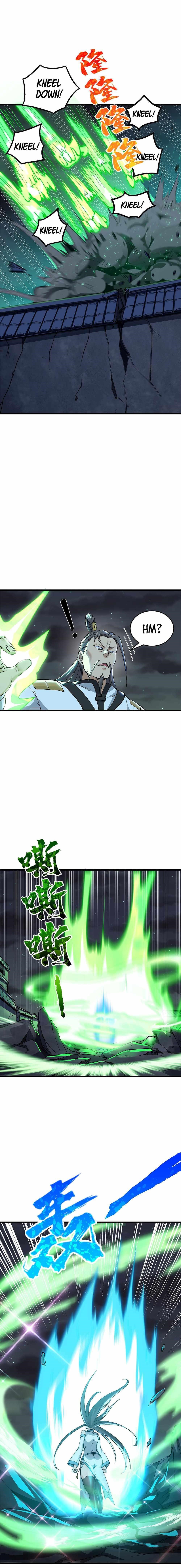 After Ten Years of Chopping Wood, Immortals Begged To Become My Disciples Chapter 7 - Page 8