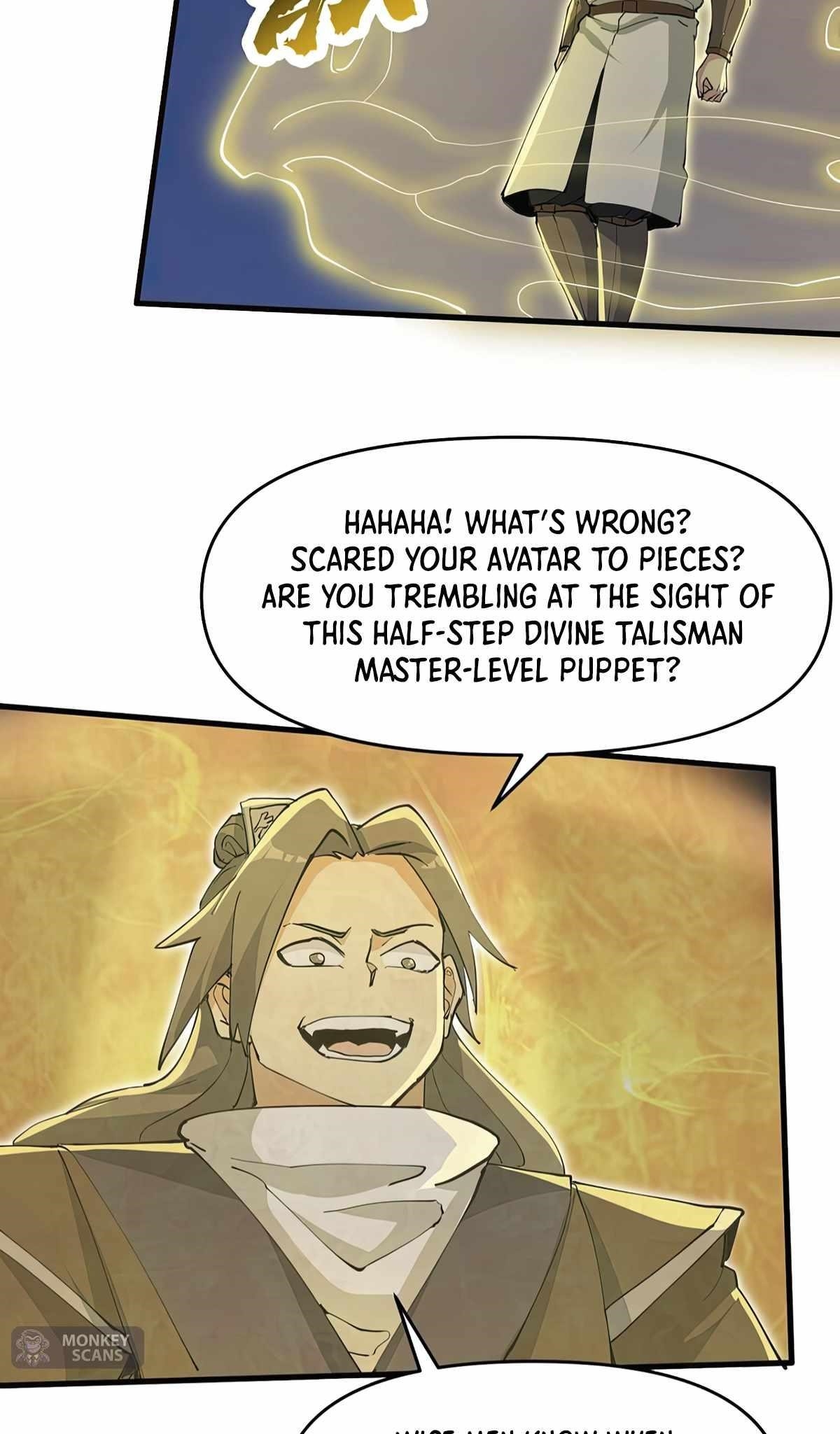 After Ten Years of Chopping Wood, Immortals Begged To Become My Disciples Chapter 70 - Page 43