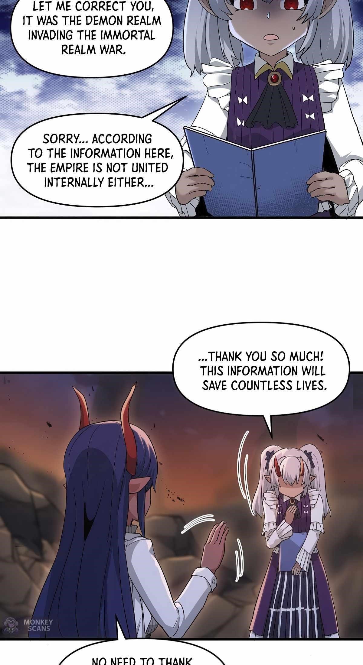 After Ten Years of Chopping Wood, Immortals Begged To Become My Disciples Chapter 71 - Page 12