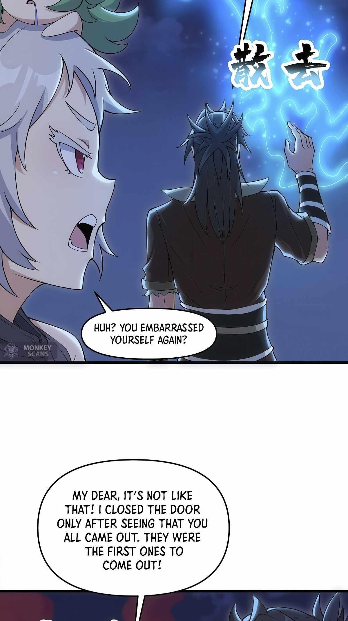 After Ten Years of Chopping Wood, Immortals Begged To Become My Disciples Chapter 71 - Page 35