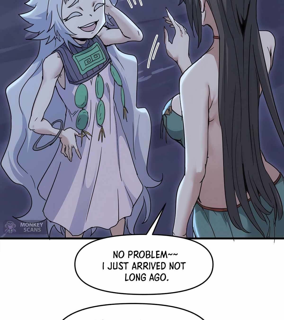 After Ten Years of Chopping Wood, Immortals Begged To Become My Disciples Chapter 71 - Page 43