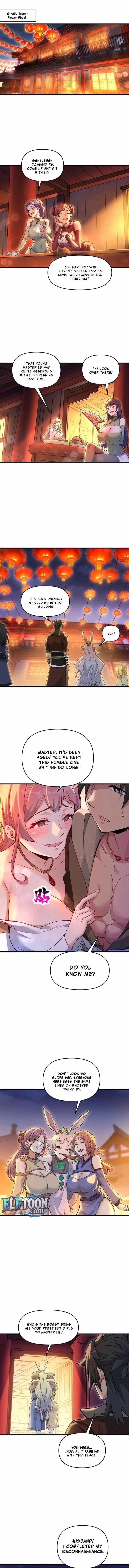 After Ten Years of Chopping Wood, Immortals Begged To Become My Disciples Chapter 72 - Page 1