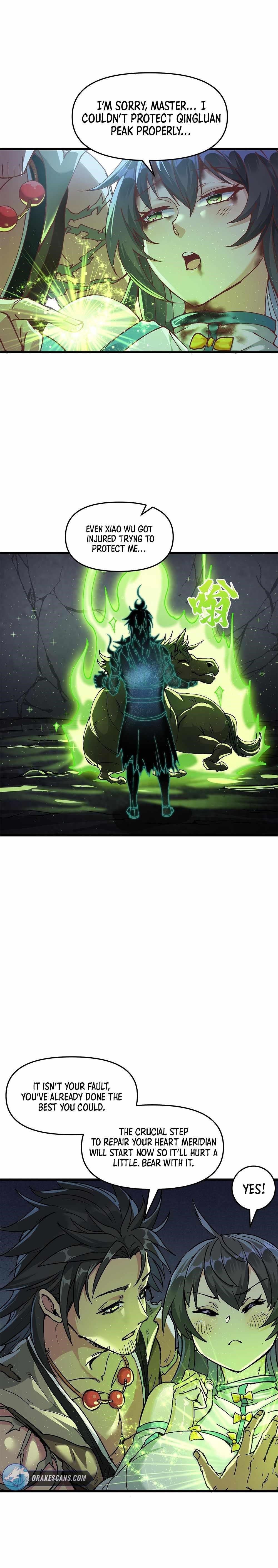 After Ten Years of Chopping Wood, Immortals Begged To Become My Disciples Chapter 8 - Page 21