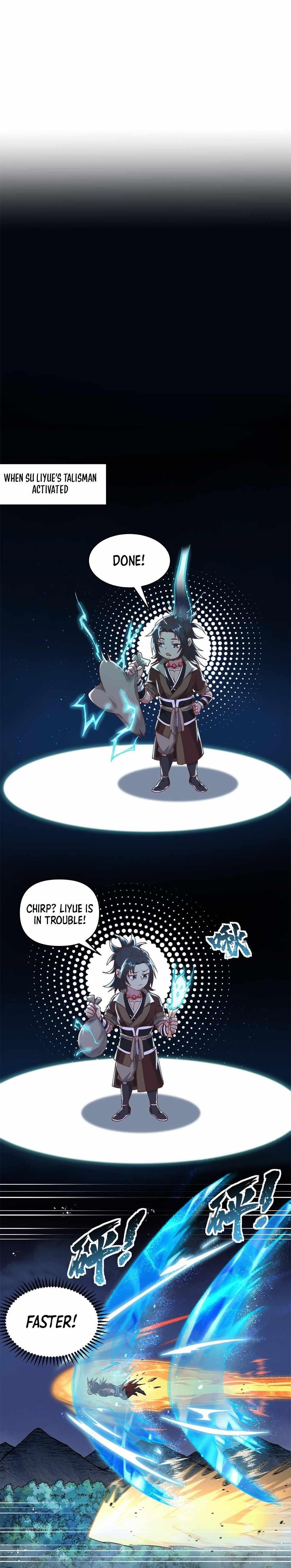 After Ten Years of Chopping Wood, Immortals Begged To Become My Disciples Chapter 8 - Page 31