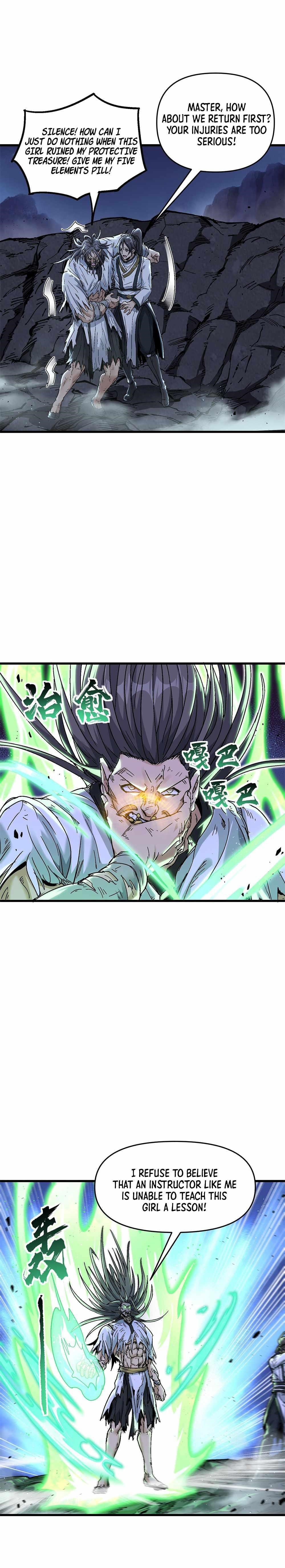 After Ten Years of Chopping Wood, Immortals Begged To Become My Disciples Chapter 8 - Page 7