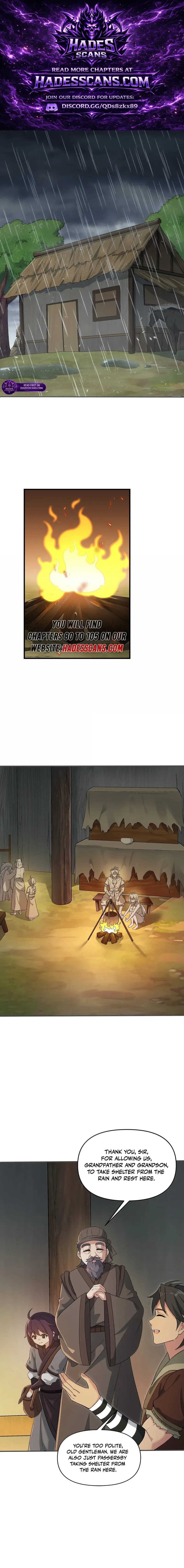 After Ten Years of Chopping Wood, Immortals Begged To Become My Disciples Chapter 83 - Page 1