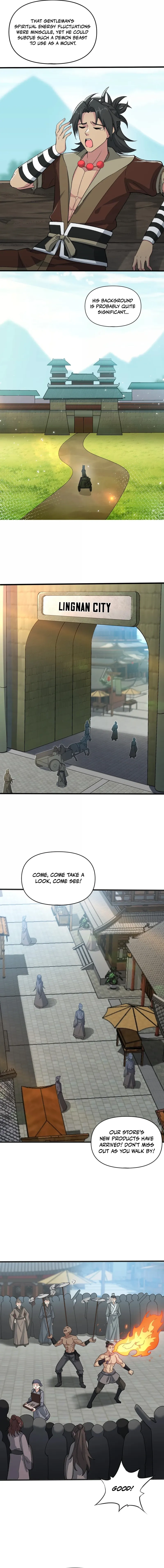 After Ten Years of Chopping Wood, Immortals Begged To Become My Disciples Chapter 83 - Page 6