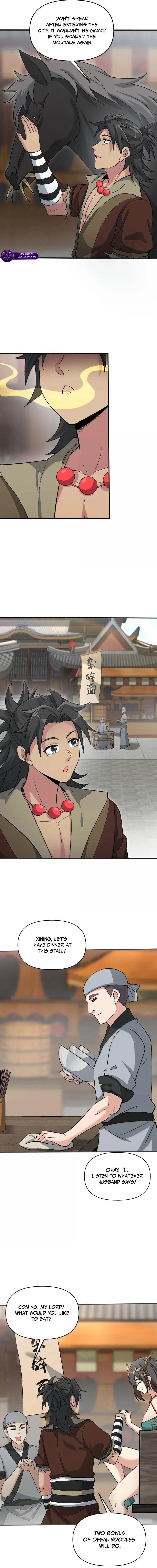 After Ten Years of Chopping Wood, Immortals Begged To Become My Disciples Chapter 83 - Page 7