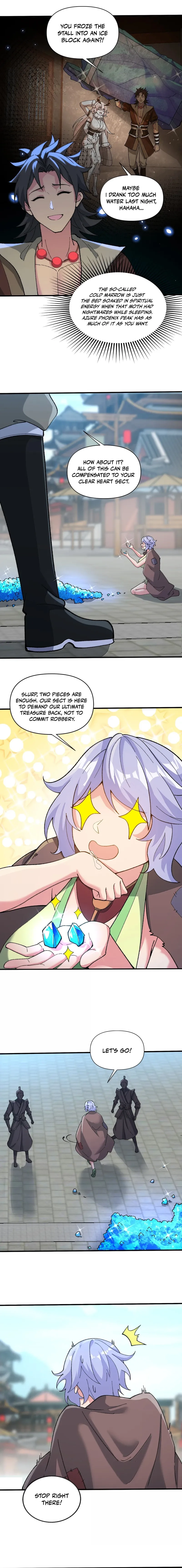 After Ten Years of Chopping Wood, Immortals Begged To Become My Disciples Chapter 84 - Page 12