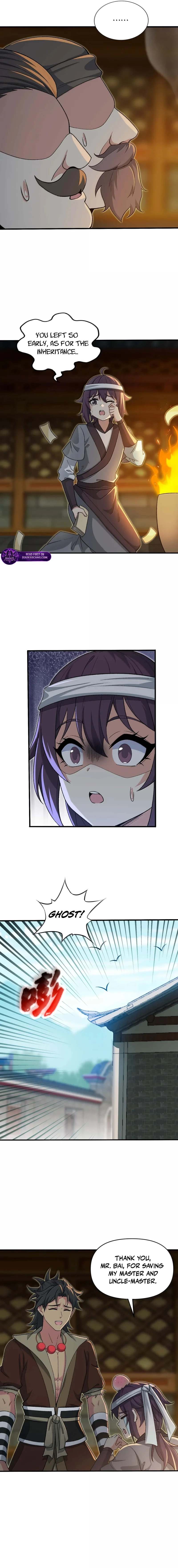 After Ten Years of Chopping Wood, Immortals Begged To Become My Disciples Chapter 85 - Page 5