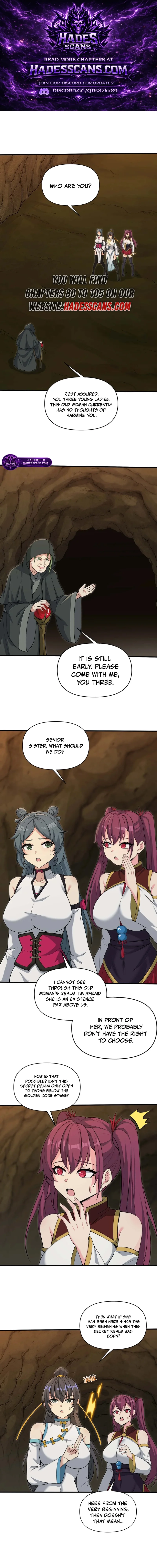 After Ten Years of Chopping Wood, Immortals Begged To Become My Disciples Chapter 86 - Page 1