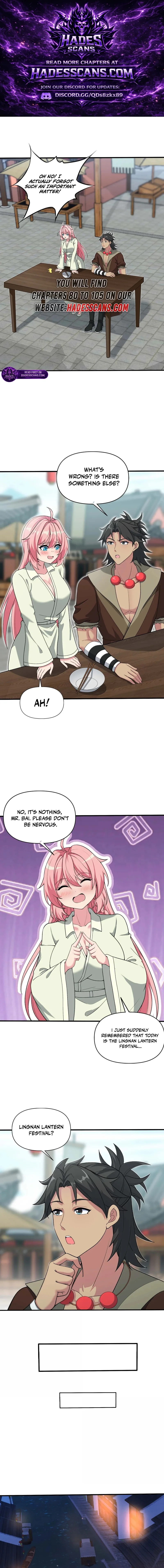 After Ten Years of Chopping Wood, Immortals Begged To Become My Disciples Chapter 87 - Page 1