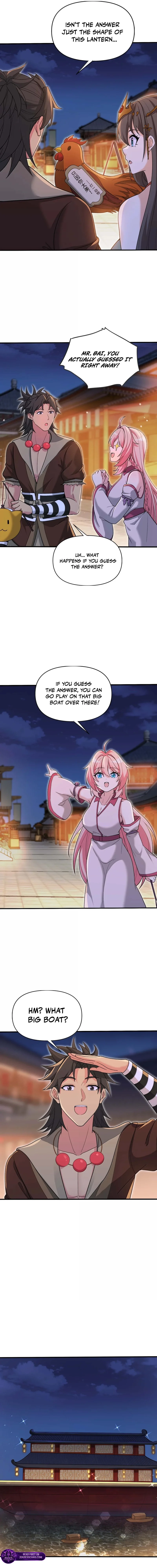 After Ten Years of Chopping Wood, Immortals Begged To Become My Disciples Chapter 87 - Page 4