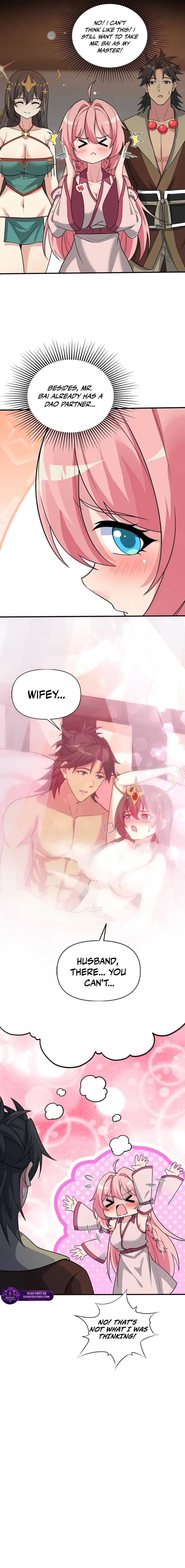 After Ten Years of Chopping Wood, Immortals Begged To Become My Disciples Chapter 87 - Page 9